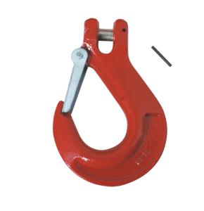 Quality G80 clevis slip hook with latch wholesale