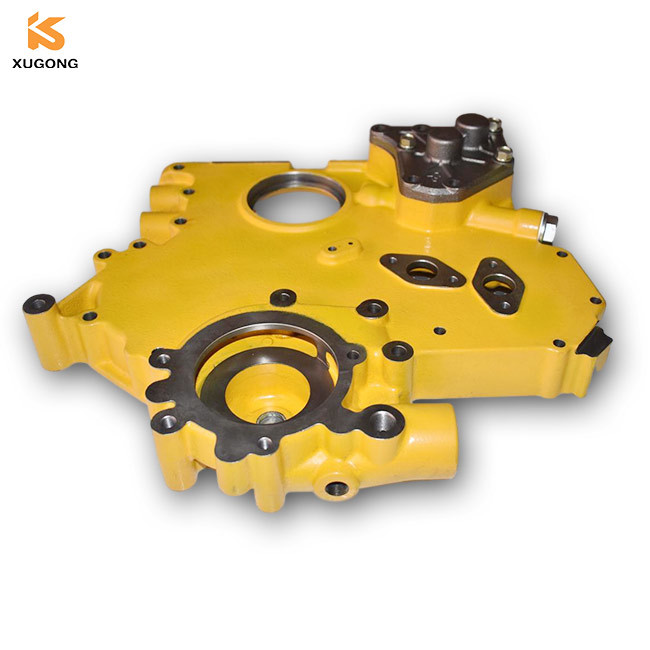 178-6539 E320 E320D E320B E320C 318C 319C 320C 3066 S6K S6KT Engine Oil Pump 1786539 For Excavator