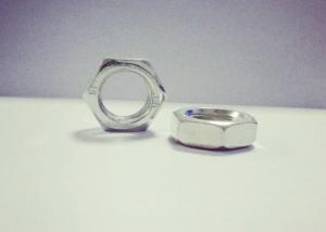 Quality Precision Small Hex Nuts , M18 Lock Nut For Building Industry Machinery wholesale