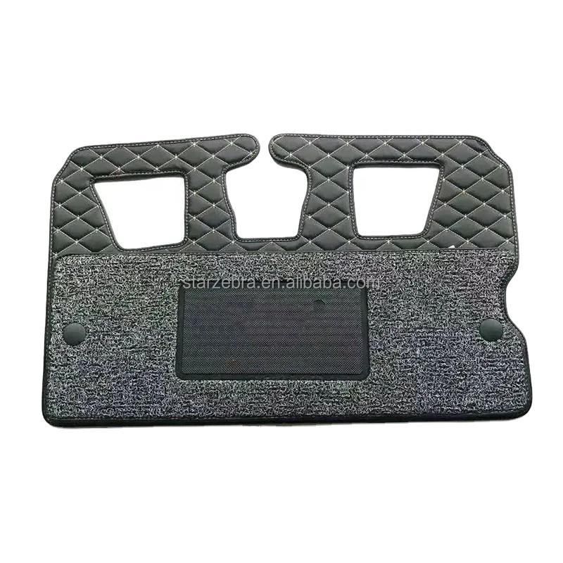 Excavator Indoor Cab Foot Mat Cabin Floor Mats for Machinery Repair Shops within Excavator