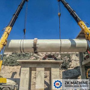 Complete Dust Filtering Active Lime Production Line