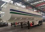 Carbon Steel 5 Compartments 50000L Oil Tank Trailer