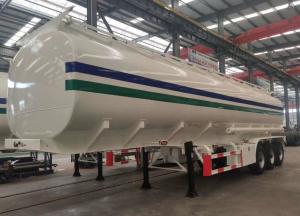 Quality Carbon Steel 5 Compartments 50000L Oil Tank Trailer wholesale