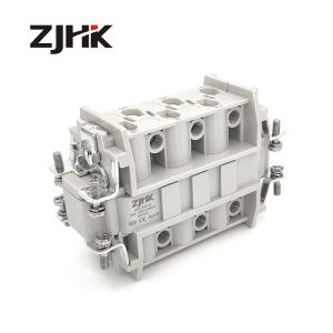 Quality 35 Amp 6 Pin Heavy Duty Wire Connector Harting Han Type 09310062601 09310062701 wholesale