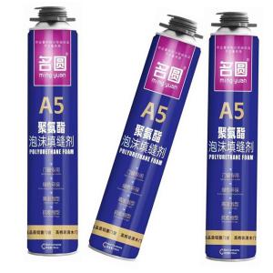 Quality Excellent 750ml Polyurethane Foam Liquid Excellent High Bonding wholesale