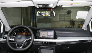 Quality 9.35 Inch Digital Touch Screen Rearview Mirror Electronic Mirror For Volkswagen GOLF wholesale