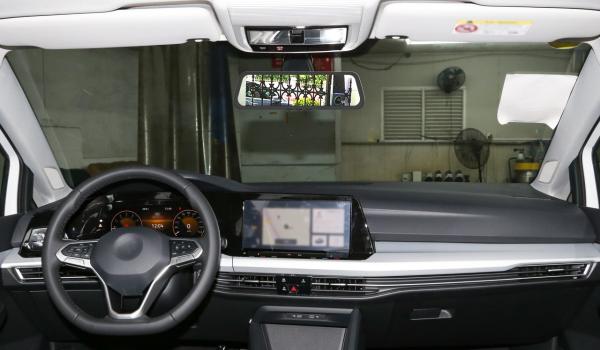 9.35 Inch Digital Touch Screen Rearview Mirror Electronic Mirror For Volkswagen