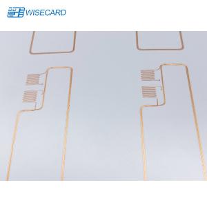 China PVC Proximity Smart Card Inlay RFID Plastic Dry / Wet Inlay 125khz T5577 on sale