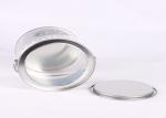Cylinder Round Candy Gift Tins 100 X 105 MM Sweets Packaging With Handle