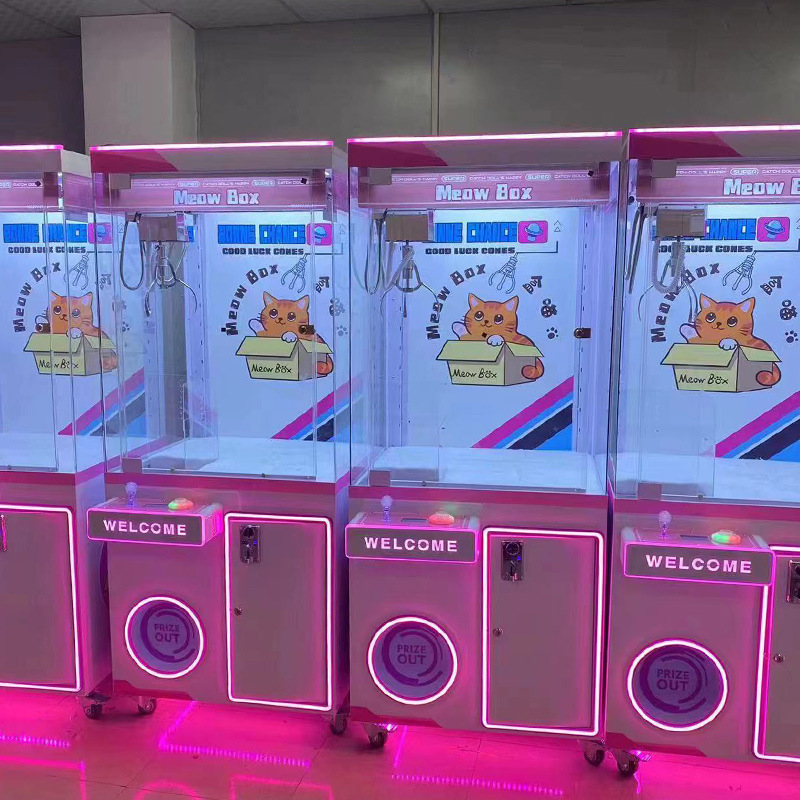 Shopping Mall Crane Claw Machine Toys Plush Mix Arcade Crane Machine Replacement Claws