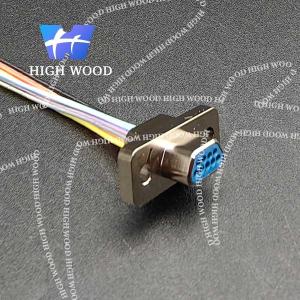 Quality Micro-D MWDM Solder Cup Metal Shell Connectors HW-MWDM2L-9P-6K5-6B wholesale
