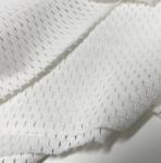 Soft Polyester Spandex Mesh Fabric Moisture Wicking 135-140GSM