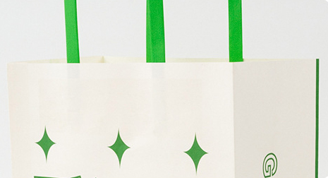 Custom Color Accepted Shopping Bag Handle Kraft Paper Shop Bag for Business and Shopping