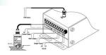 Chemical industry Protetion Device With 4 digit LCD diaplay