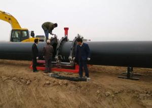 Quality ZEMO 1200MM Hydraulic Hdpe Pipe Welding Machine 415V 270 Degree wholesale