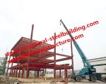 Engineered Multi Storey Steel Building