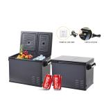 Portable Handle Fridge for Truck CFC Free 50L Large Capacity DC 12V 24V Car