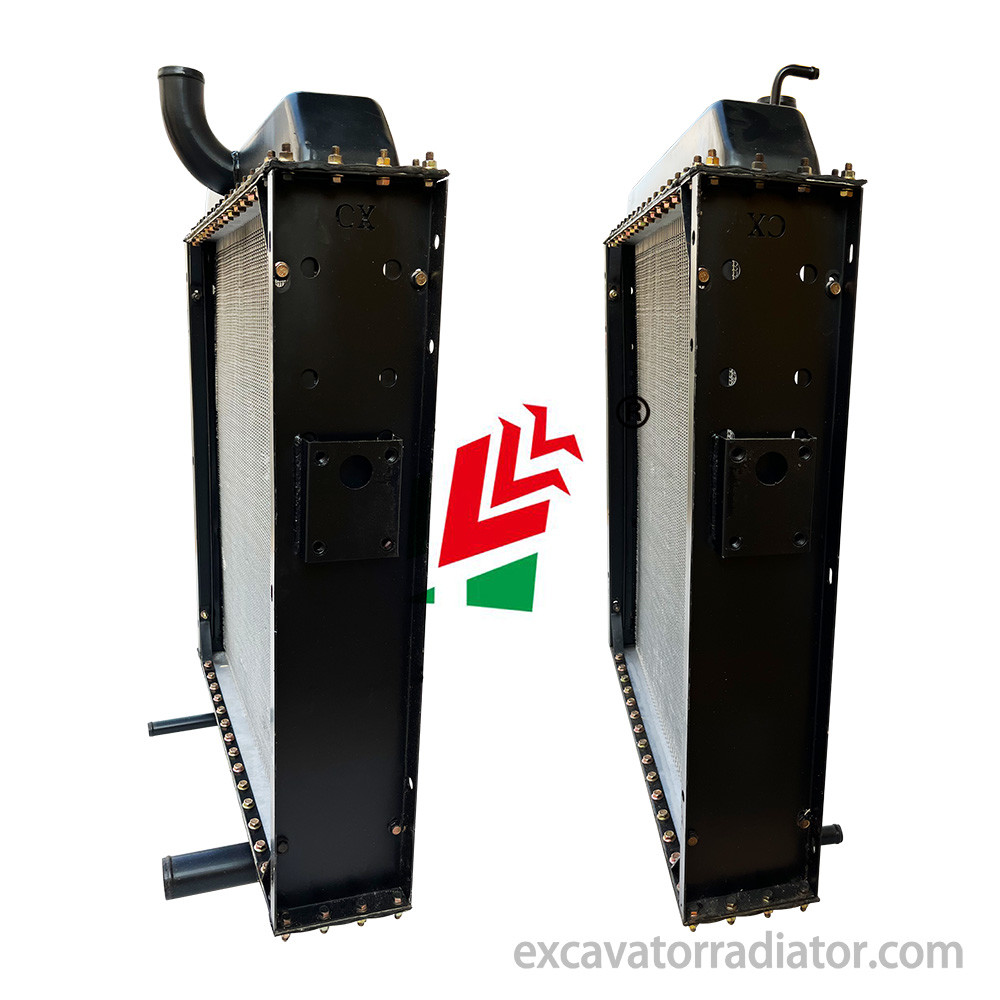 For Luoyang 220B Roller Engineering Machinery Heat Dissipation Assembly Accessories