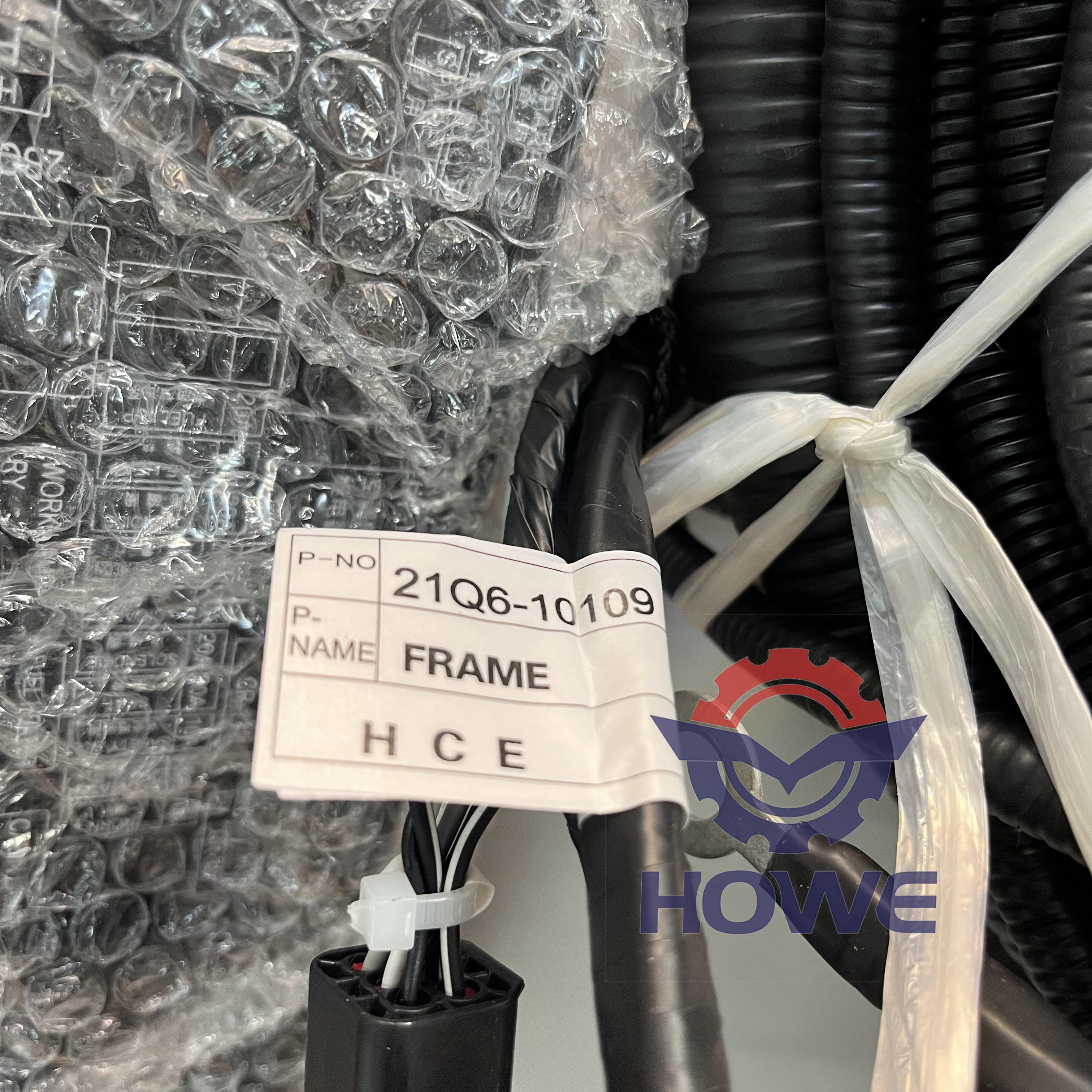 Excavator Electrical Parts R210LC-9 External Wire Harness 21Q6-10109
