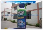 Promotion Bottle Inflatable Balloons For Advertising With Fire Proof PVC
