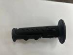 Standard Size Black Bicycle Rubber Handle Grips Weather Resistance
