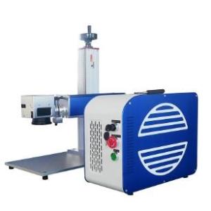 Quality 0.003mm Precision 20W Raycus Laser Engraver For Stainless Steel wholesale