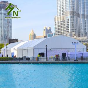Quality Waterproof 20x40 Party Tent 1000 People White Church Event Canopy wholesale