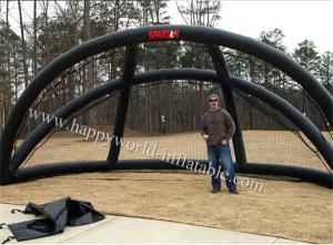 Quality portable pvc inflatable batting cage , inflatable hitting cage for sale wholesale