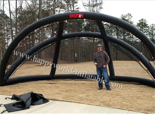 inflatable batting cage , batting , batting cage , baseball batting cage ,