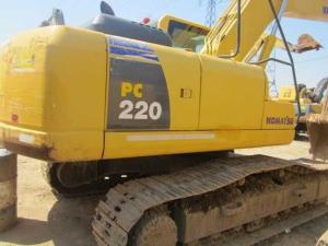 Quality used Komatsu PC220-7 crawler excavator for sale wholesale