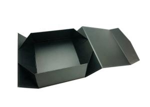 Quality FSC 157gsm CMYK Magnetic Setup Paper Box With Lid wholesale