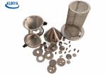 Portable Sleeve Cold Brew SGS Coffee Cone Stainless Steel Filter Element