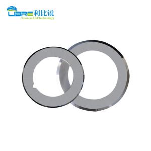 Quality Lithium Cell Battery Round Slitter Blades HRA89 ISO9001 wholesale