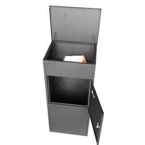 Quality Wholesale Wall Mount Lock Box Outdoor or Freestanding Commercial Mailbox Parcel Box wholesale