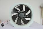 Home Painted Black 220V AC Brushless Fan 11 Inch Motor 280×280×80mm