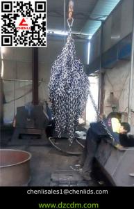 Quality polishing Grade 80 alloy lifting chain,6mm-32mm wholesale