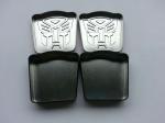 Transformer Shield Tin Candy Containers Size : 82*82*15mm For Small Sweet Food