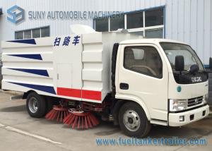China Donfeng 4 X 2 Road Sweeper Truck Vacuum Sweeper Truck 103kw 140hp 5M3 on sale