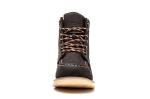 Wholesale Nubuck Leather Goodyear Welt Engineer Rubber Steel Toe