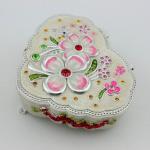 Heart Creative Dance Musical Jewelry Gift Box