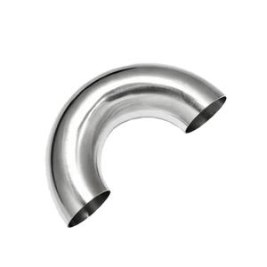 Quality Equal Stainless Steel 180 Degree U Type Elbow Tube Fitting Bends SS304 SS316 SS316L wholesale