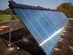 CE Certified Industrial Pressure Solar Water Heating Project for Hot Water