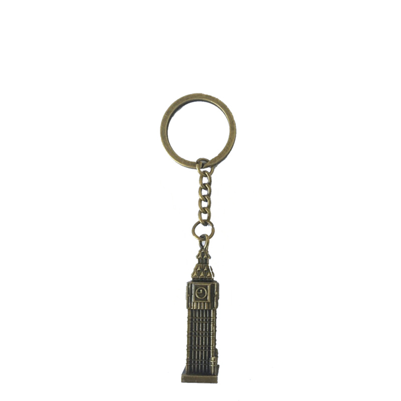 Creative Personalized Keychain Gifts Souvenir Travel Ring Keychain