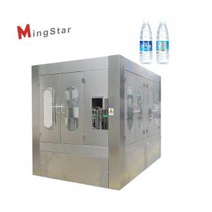 Quality High Efficiency Drinking Mineral Water Bottle Plant , Pet Bottle Water Filling Machine wholesale