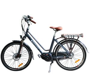 Quality 36V 26 Inch Mid Drive Motor Electric Bike Shimano Nexus Internal 3 Speed Gears wholesale