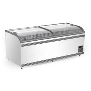 Quality Auto Defrost Horizontal Display Freezer With Sliding Doors wholesale