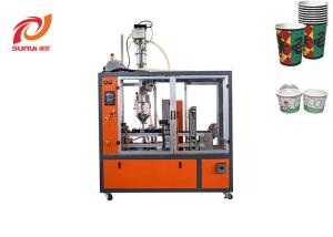 Quality Single Lane Paper Yogurt Filling And Sealing Machine wholesale