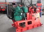 Hydraulic Feeding Geological Drilling Rig