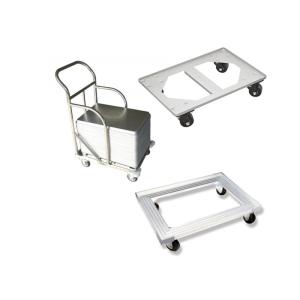 Quality RK Bakeware China Foodservice NSF Stainless Steel Bread Pan Dollie wholesale