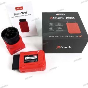 Quality Xtruck X003 Bluetooth Connection 3-in-1 Truck Diagnostic System For Vol-vo/Sca-nia/Cum-mins wholesale